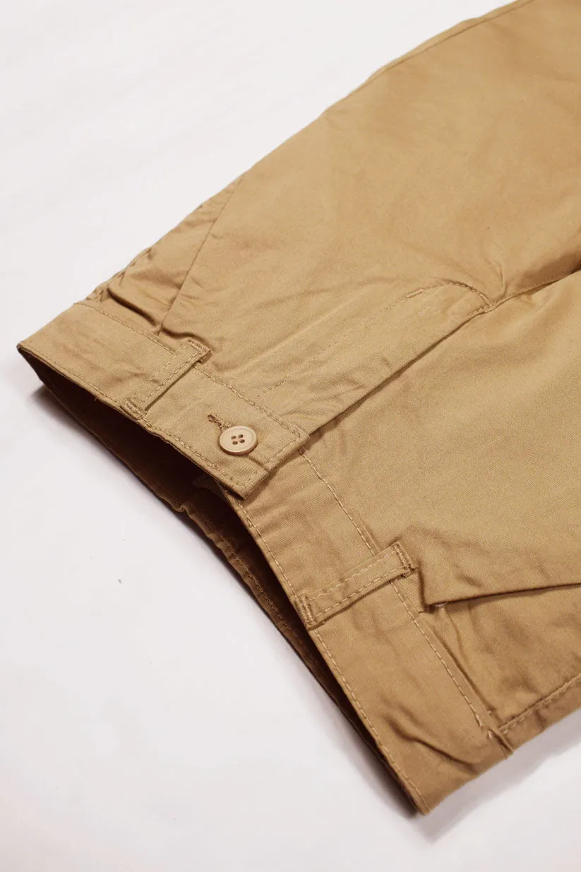 BOYS COTTON PANT- BEIGE