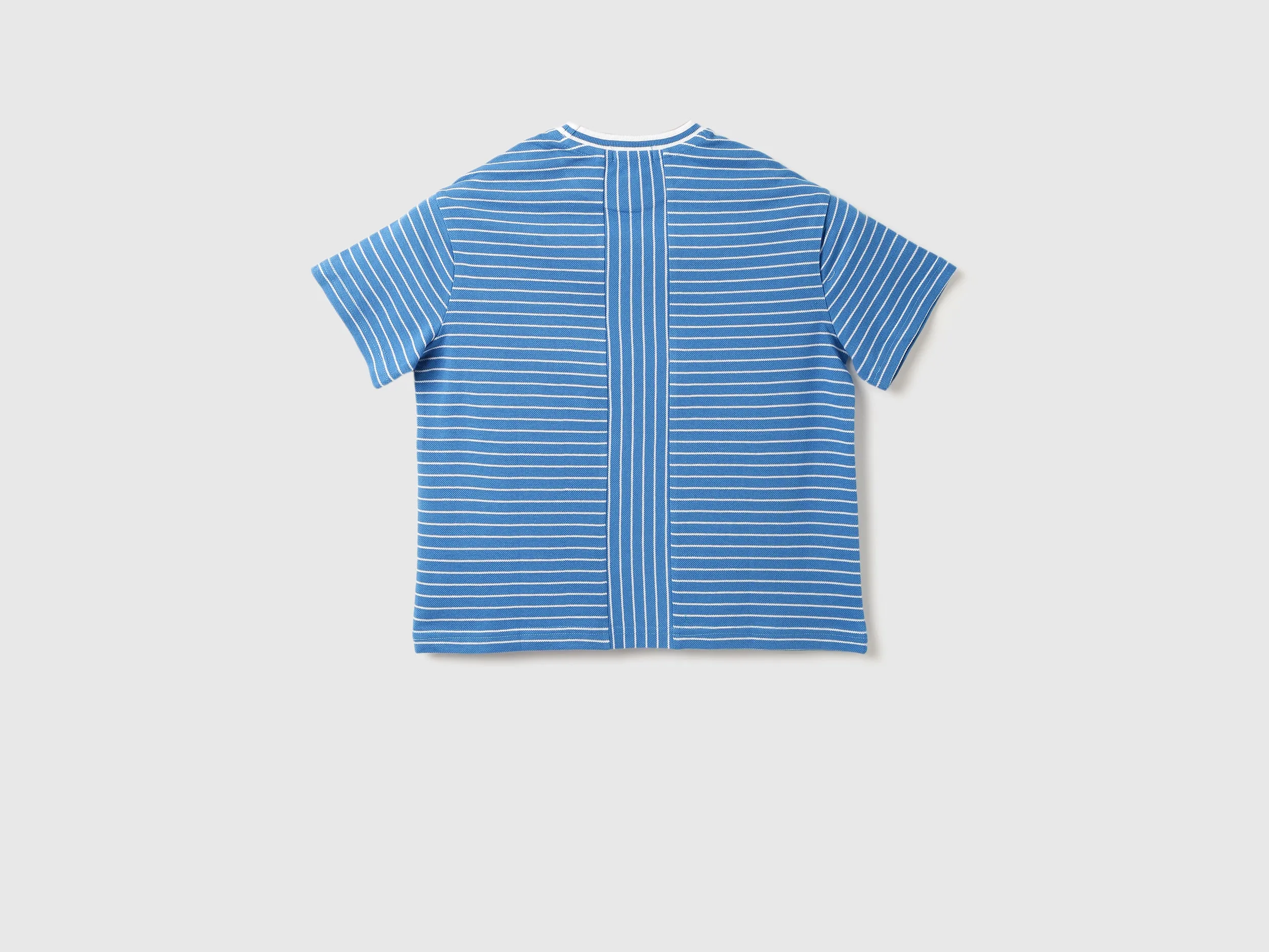 Boys Striped Round Neck T-Shirt