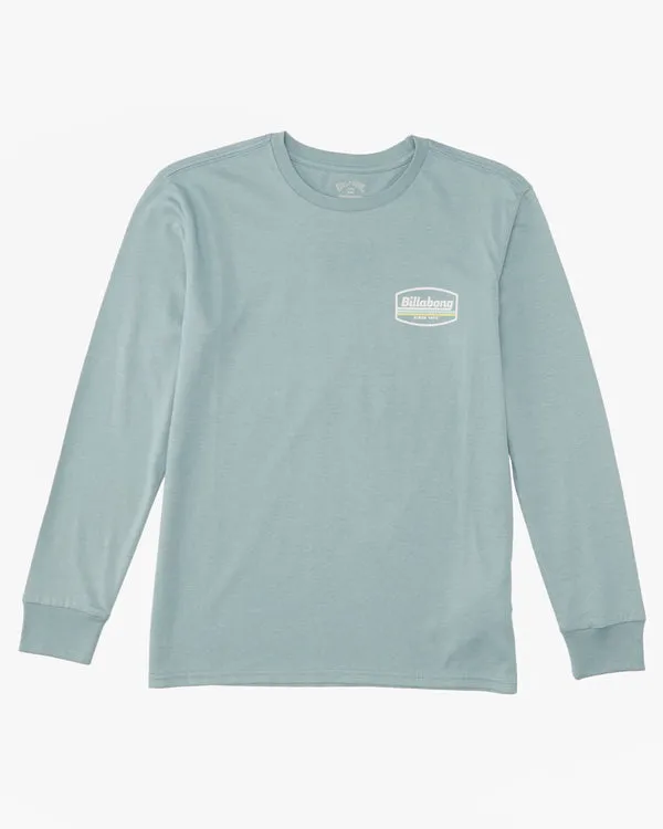 Boy's Walled Long Sleeve T-Shirt