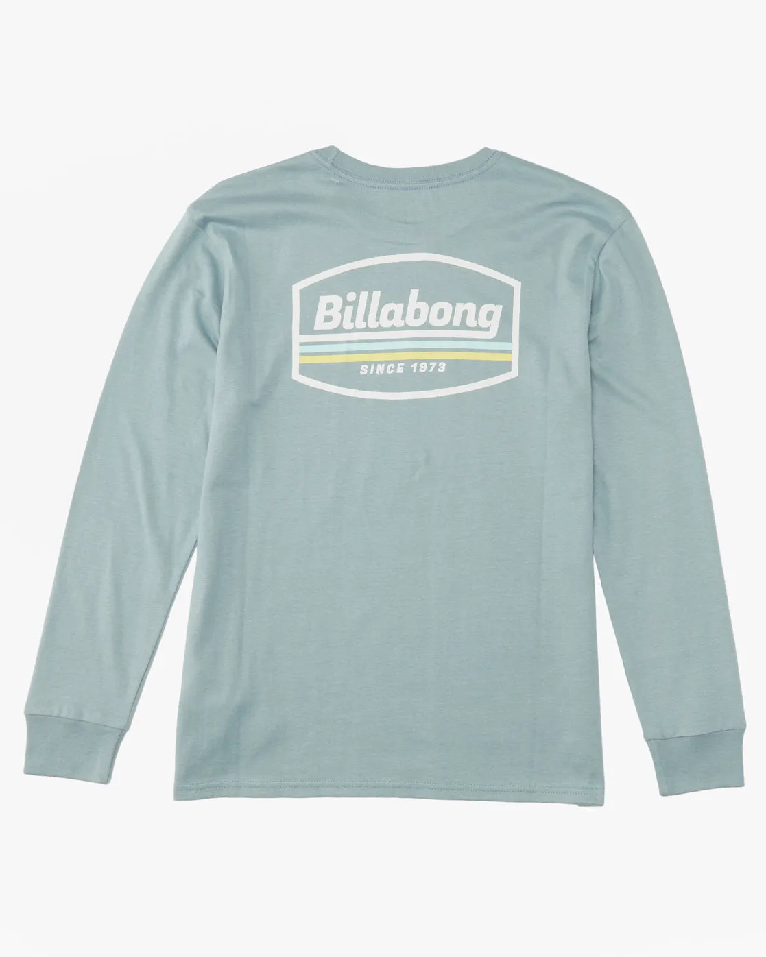Boy's Walled Long Sleeve T-Shirt