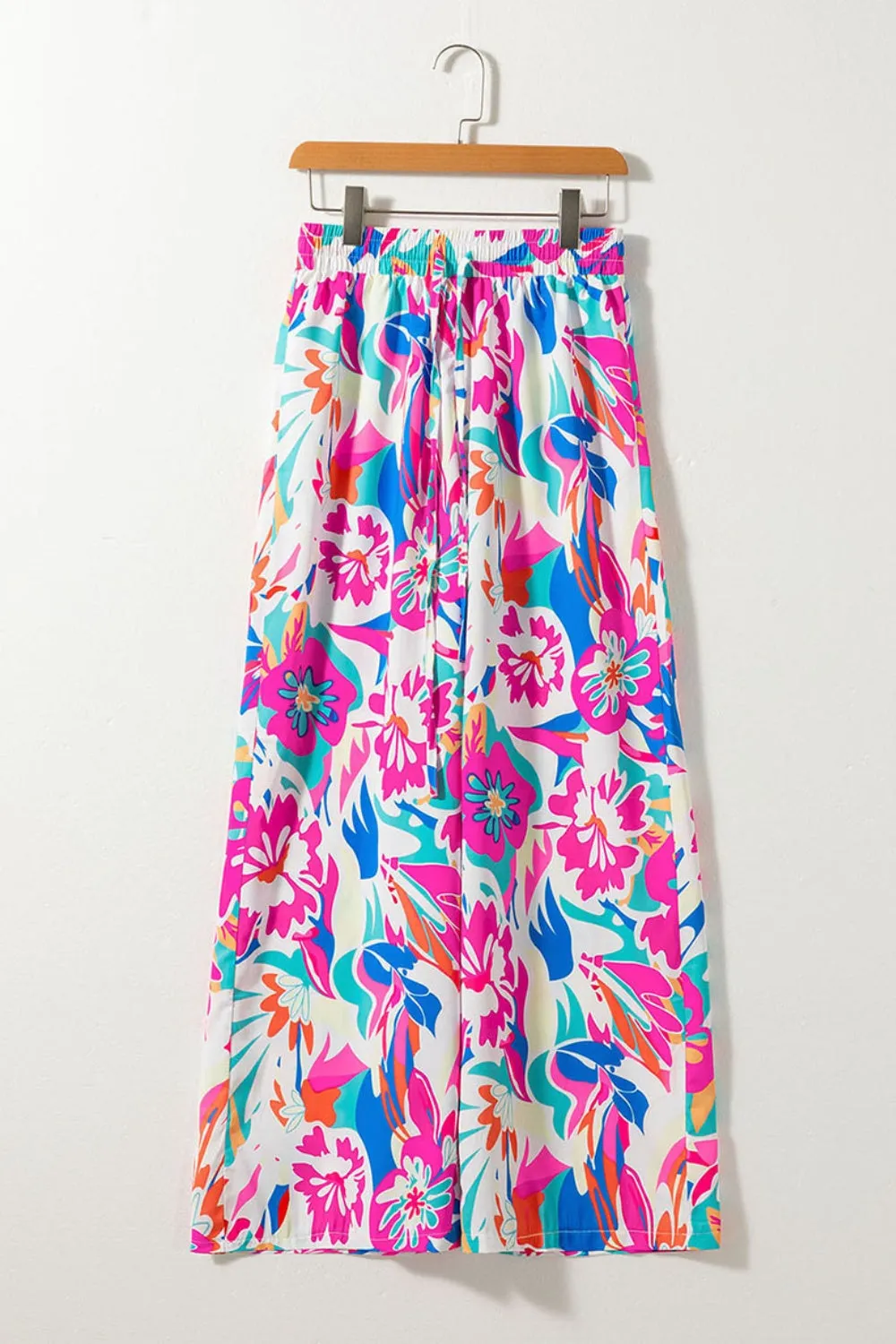 Brendell Printed Wide Leg Pants