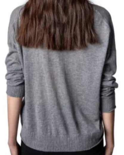 Brumy Cashmere Sweater | Zadig & Voltaire