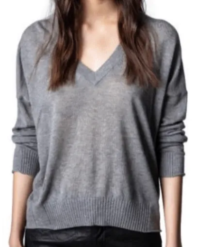 Brumy Cashmere Sweater | Zadig & Voltaire