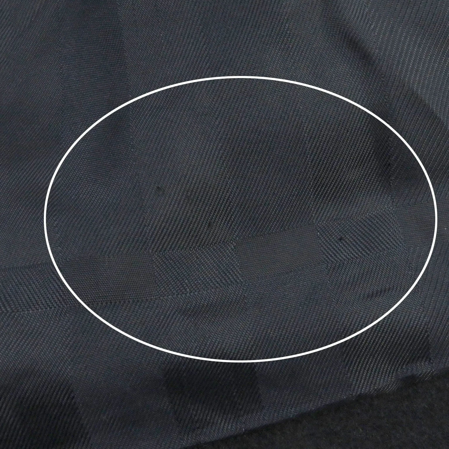 Burberry Virgin Wool Cashmere Trench Coat Black
