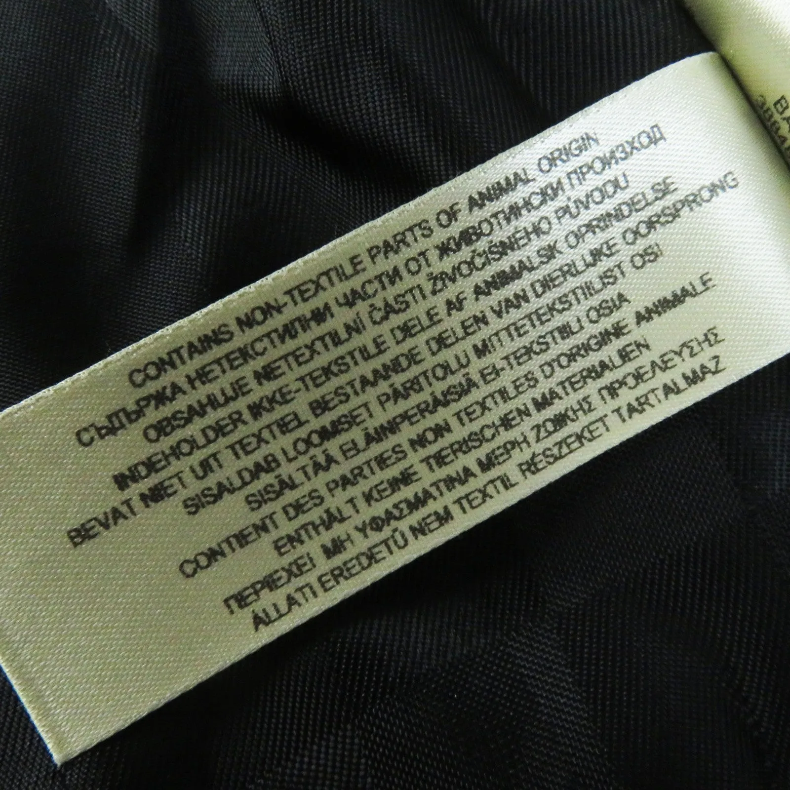 Burberry Wool Cashmere Trench Coat Black 38