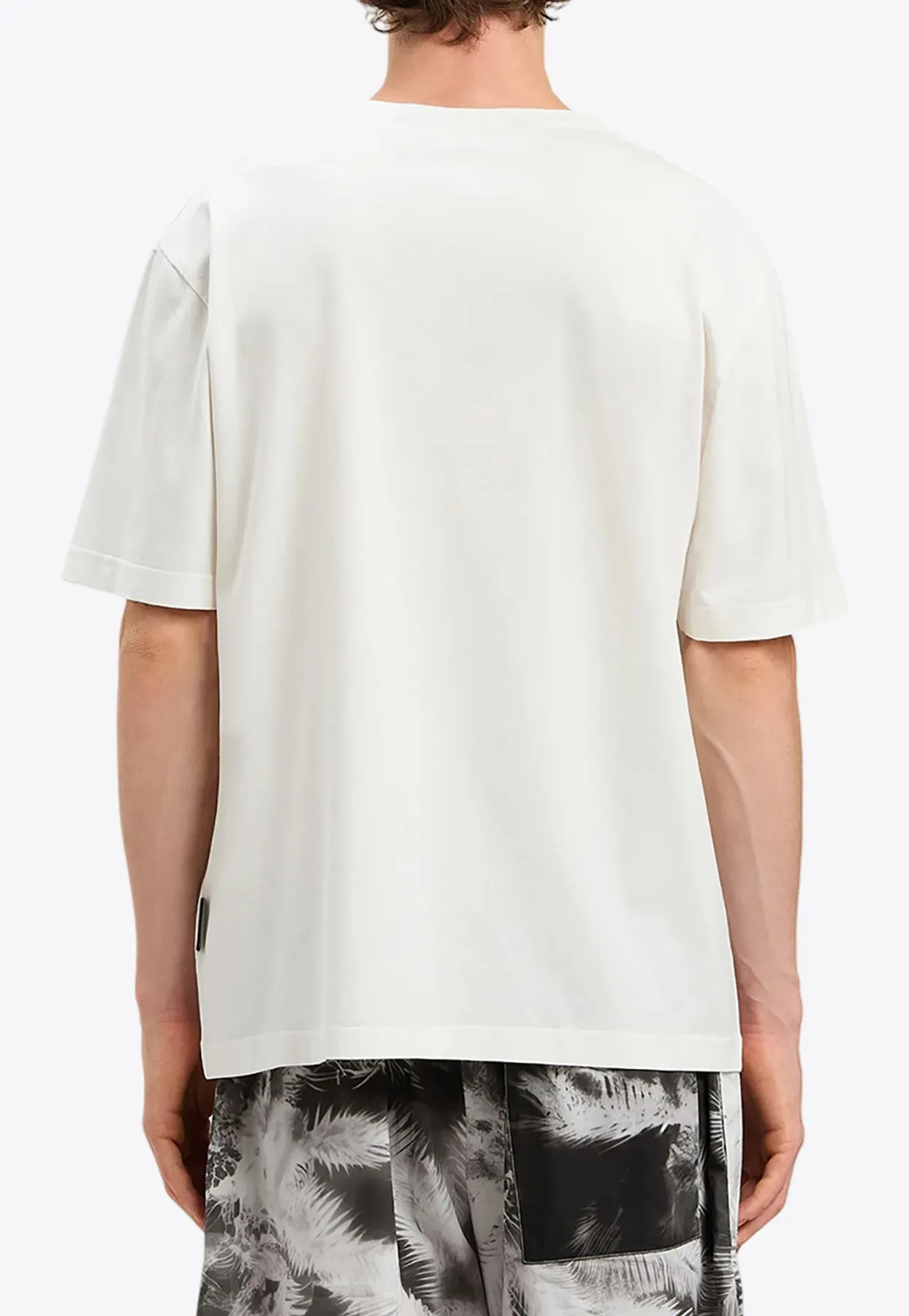 Burning Oasi Print T-shirt
