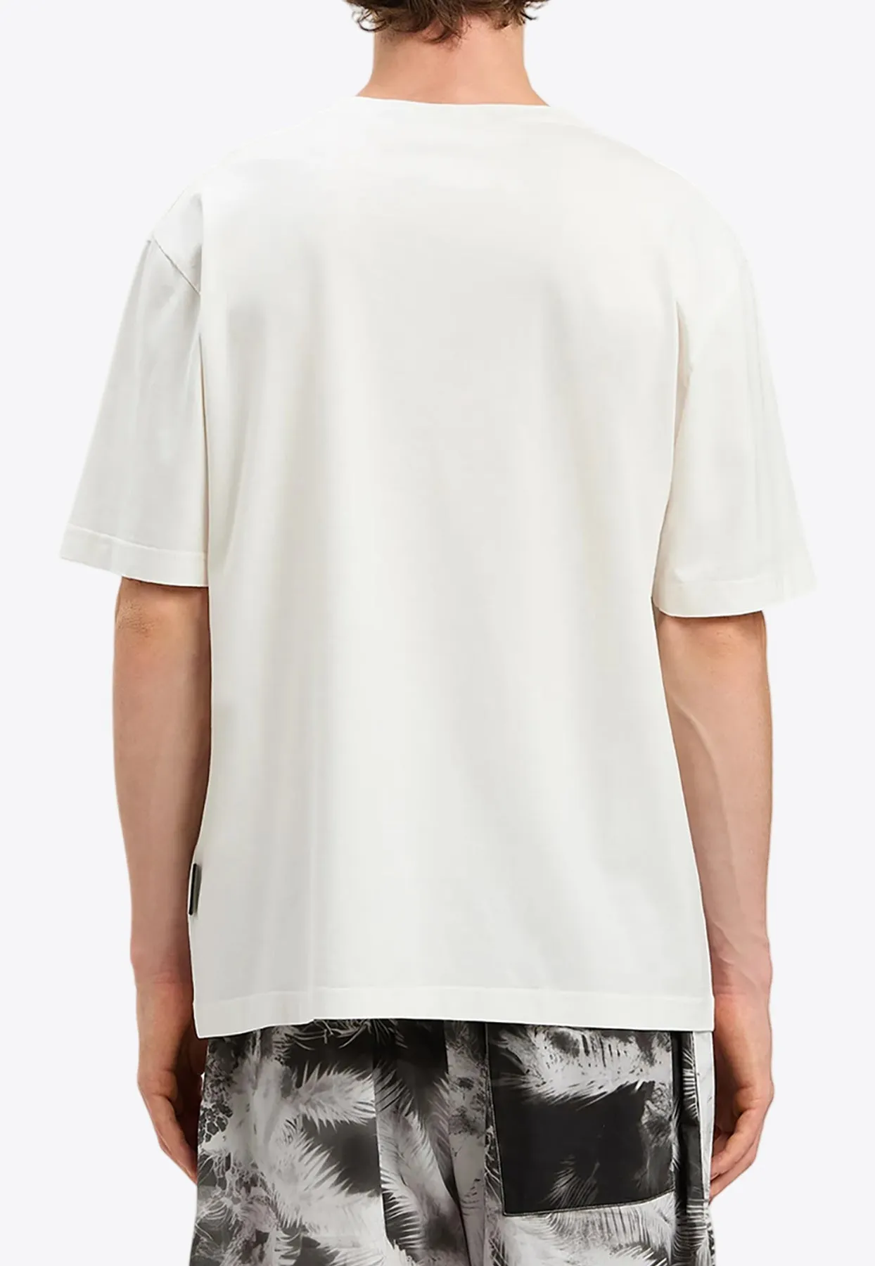 Burning Oasi Print T-shirt