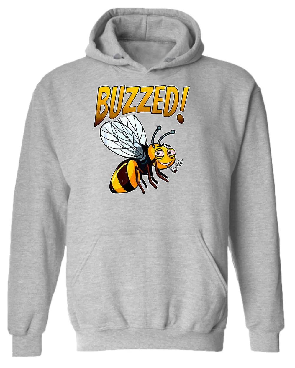 Buzzed hoodie, funny smoke hoodie