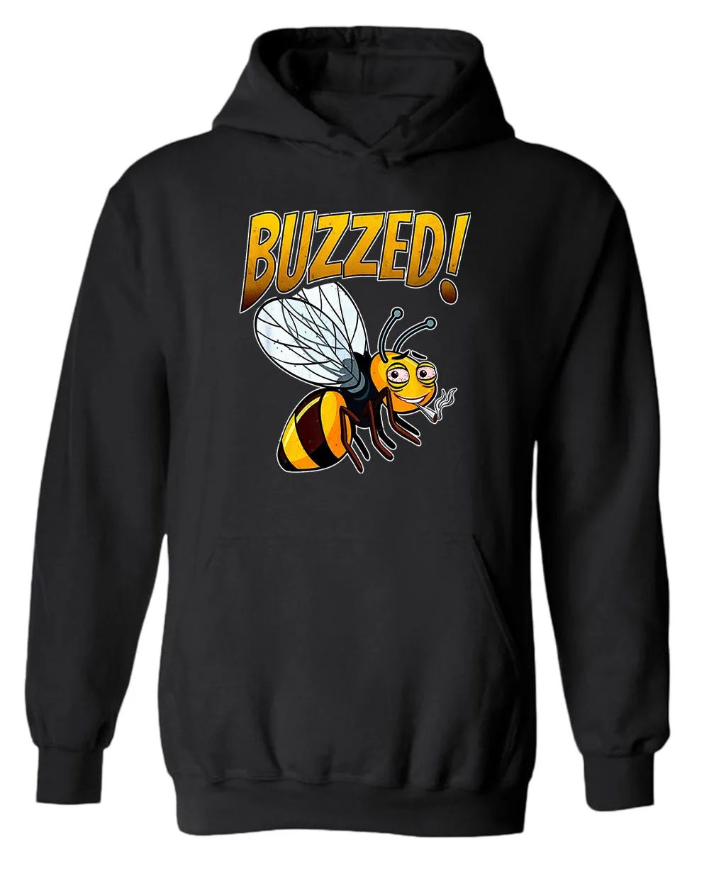 Buzzed hoodie, funny smoke hoodie