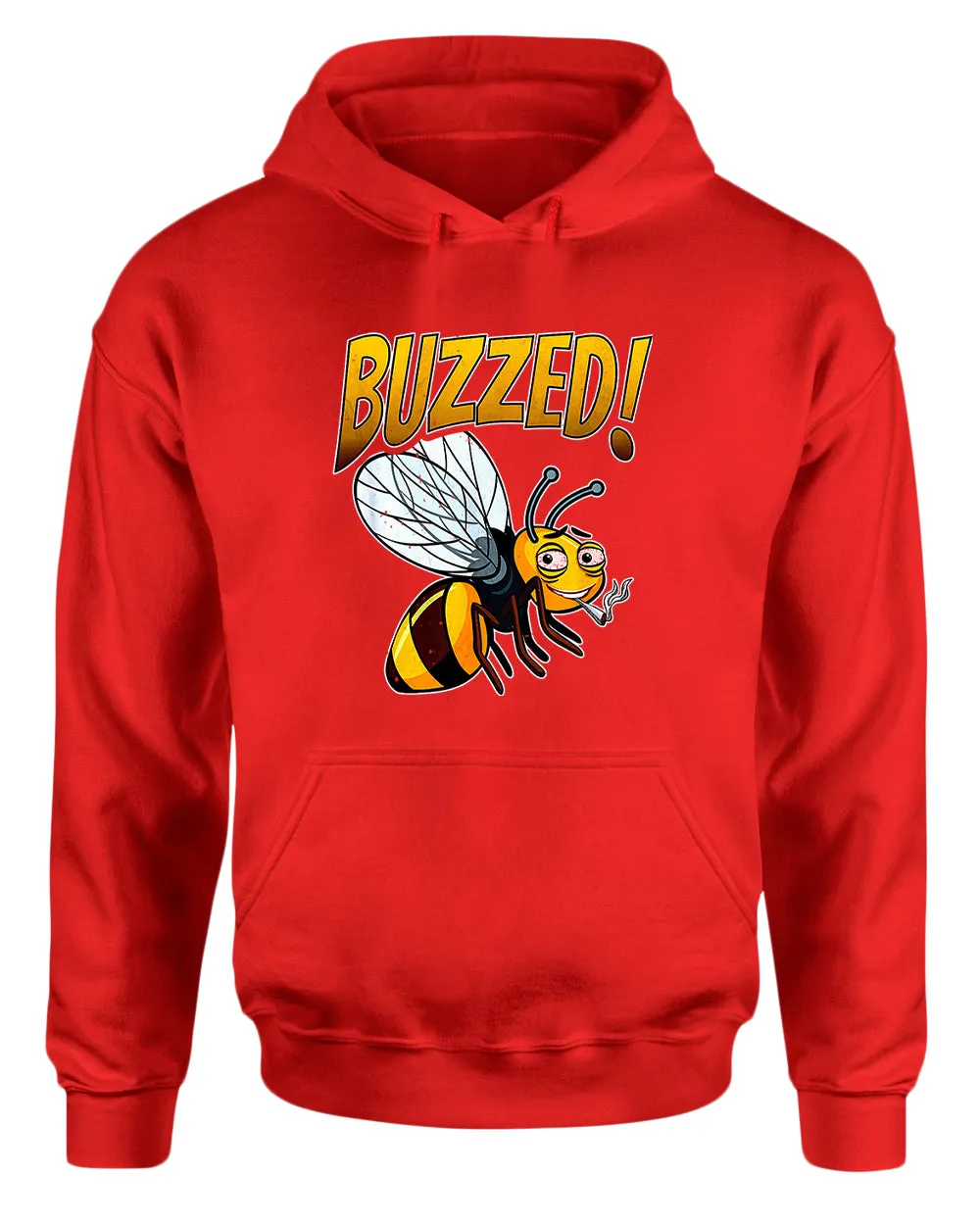 Buzzed hoodie, funny smoke hoodie