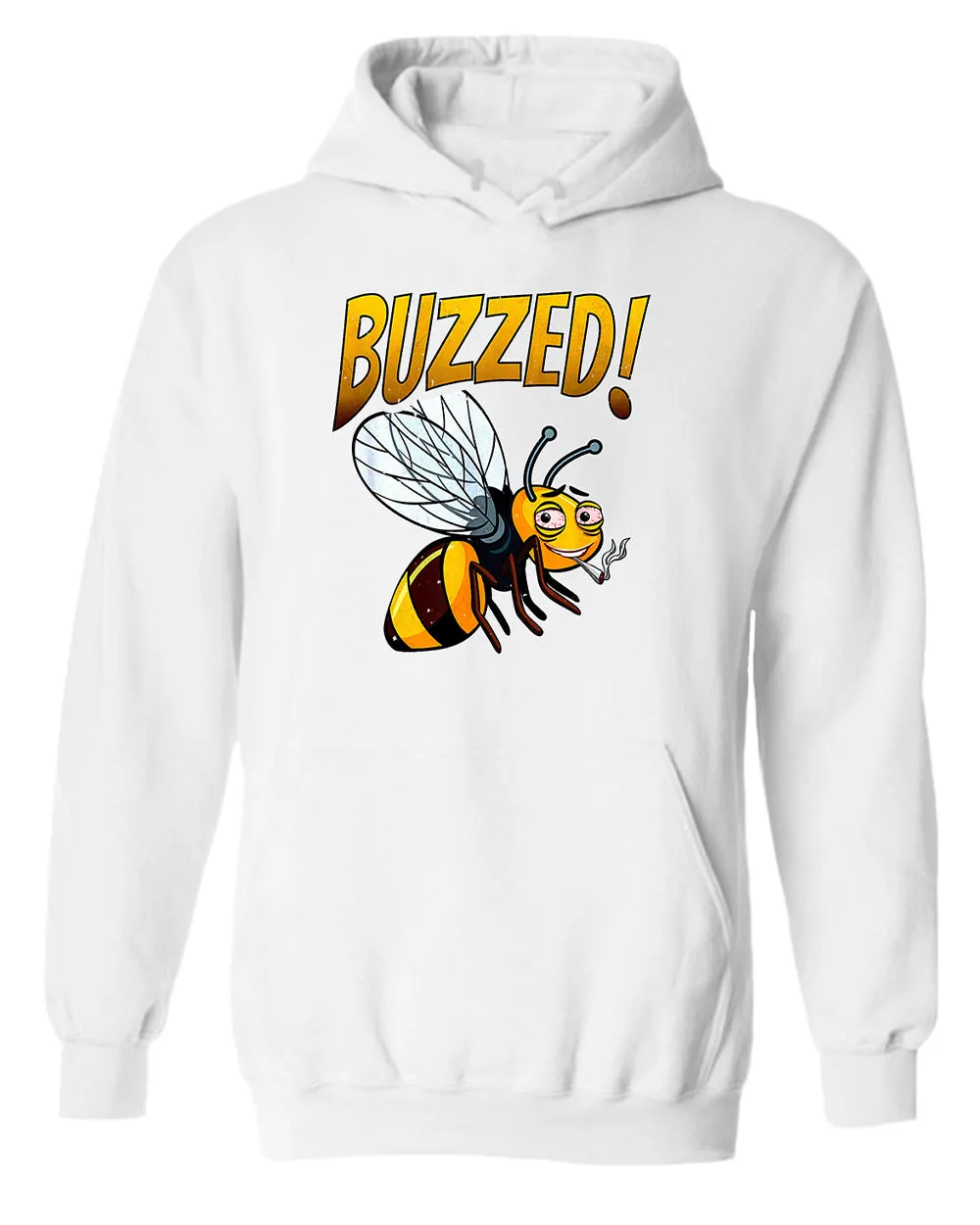 Buzzed hoodie, funny smoke hoodie
