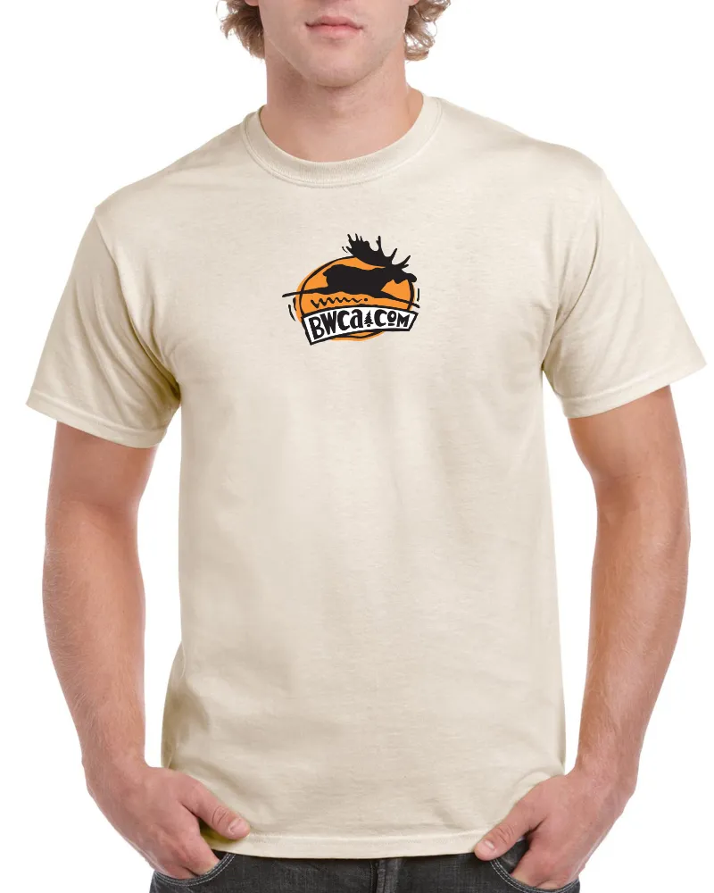 BWCA T-shirt Flying Moose