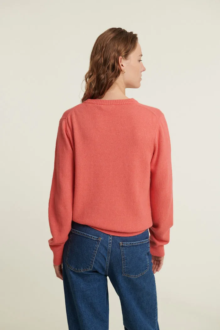 Cady O-Neck - Conch Shell