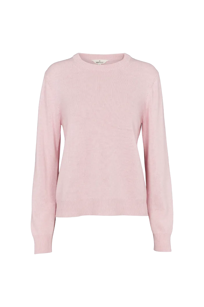 Cady O-Neck - Sweet lilac