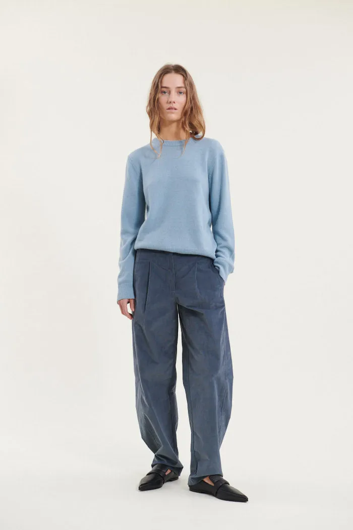 Cady O-Neck - Windward blue