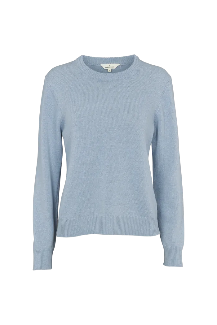 Cady O-Neck - Windward blue