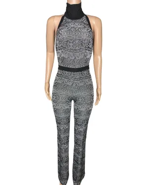 Caesar halter jumpsuit