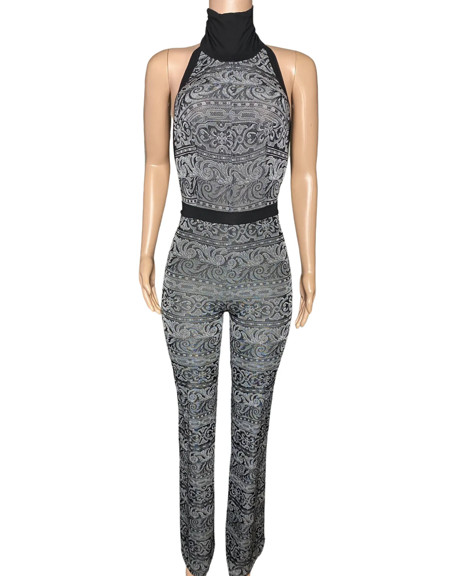 Caesar halter jumpsuit