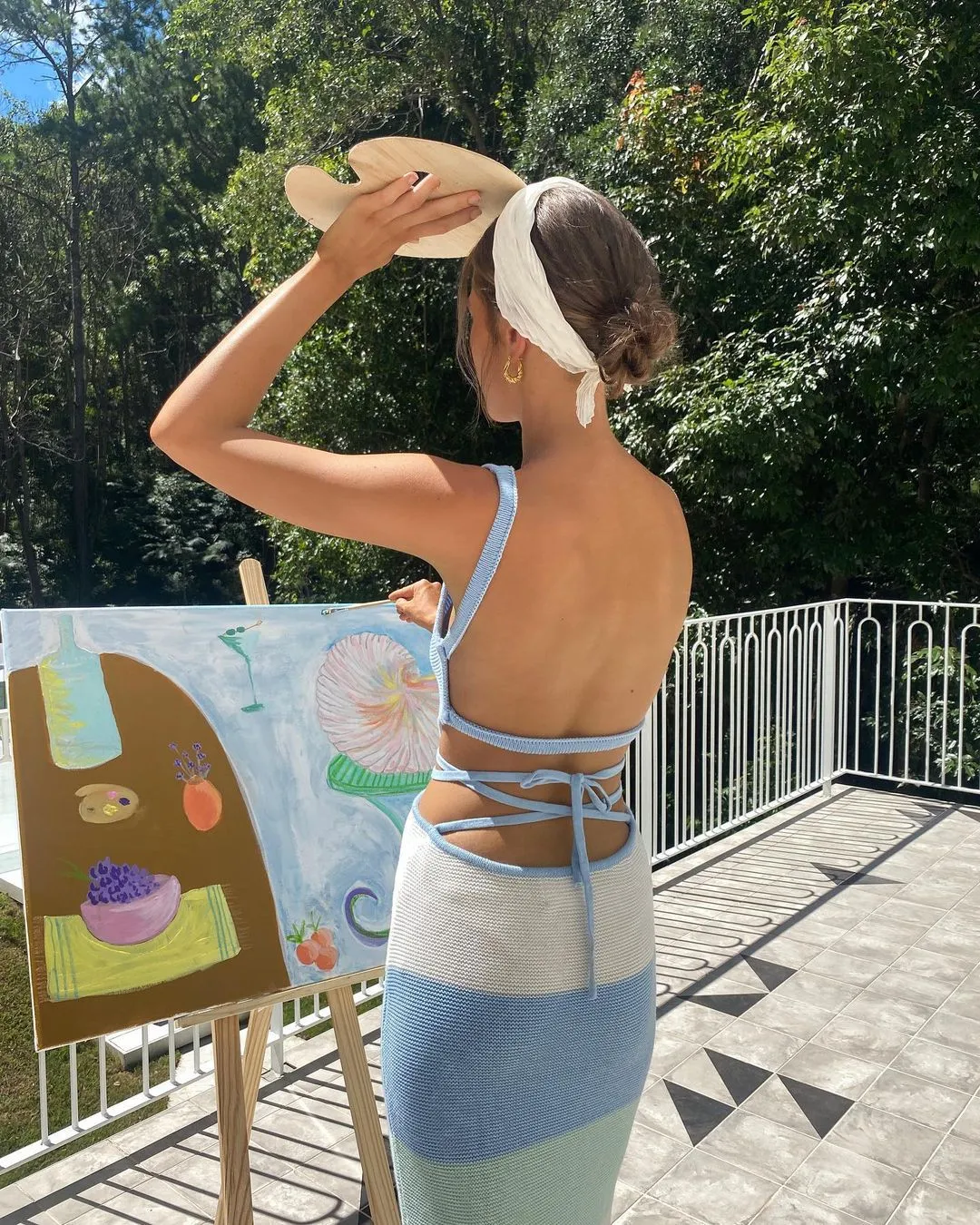 Cali Backless Maxi