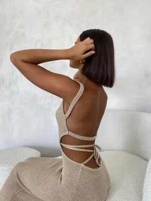 Cali Backless Maxi