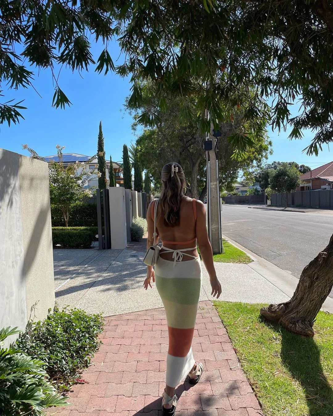 Cali Backless Maxi