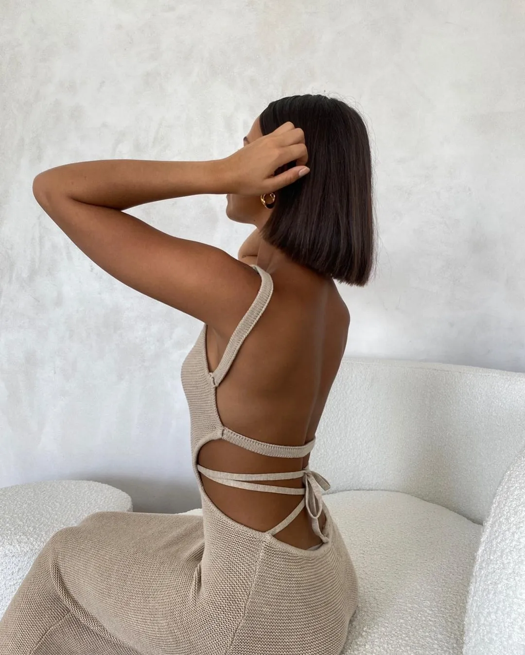 Cali Backless Maxi