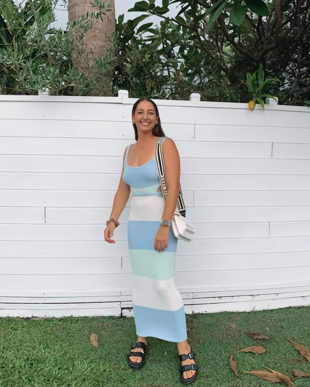 Cali Backless Maxi