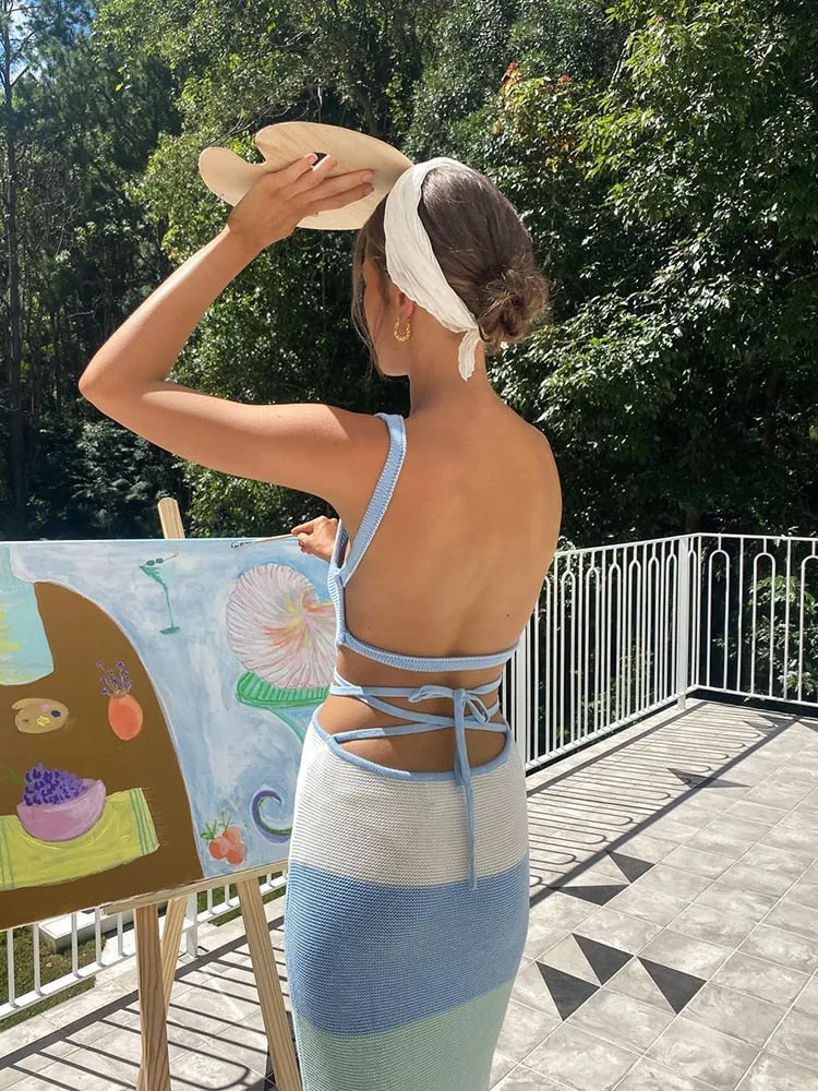 Cali Backless Maxi
