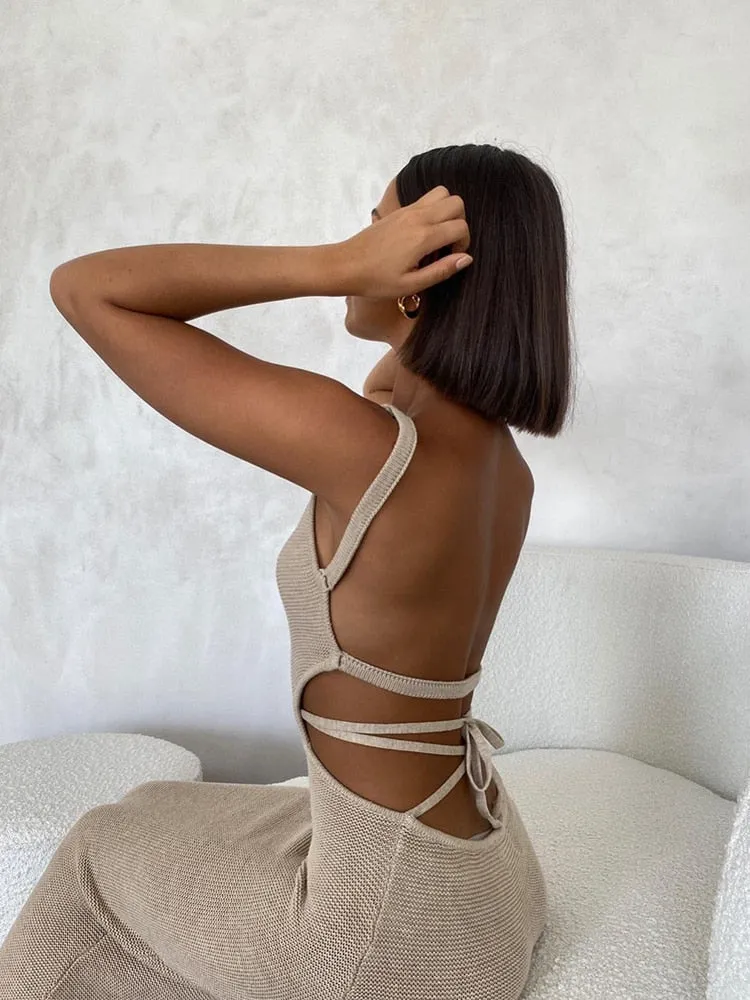 Cali Backless Maxi