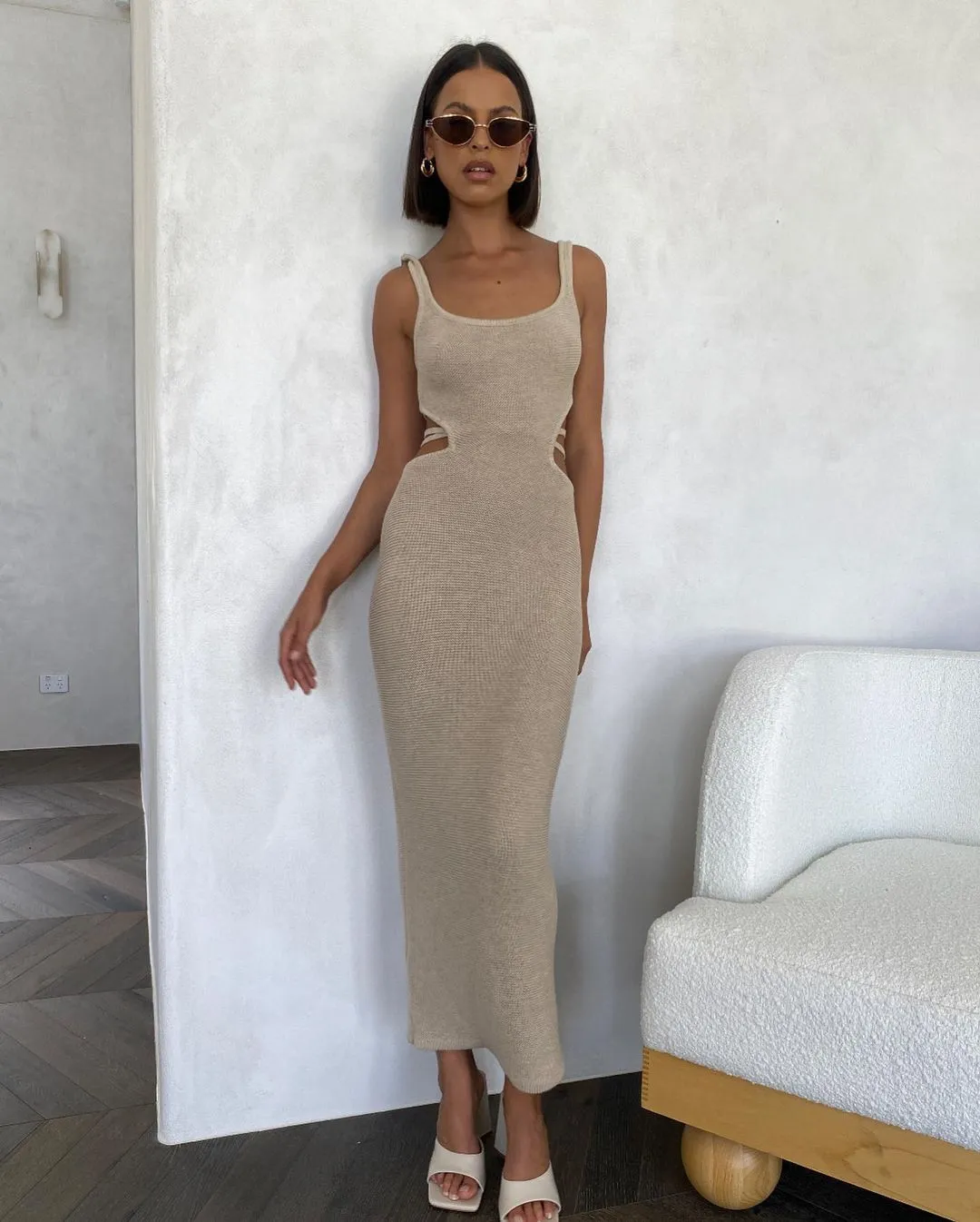 Cali Backless Maxi
