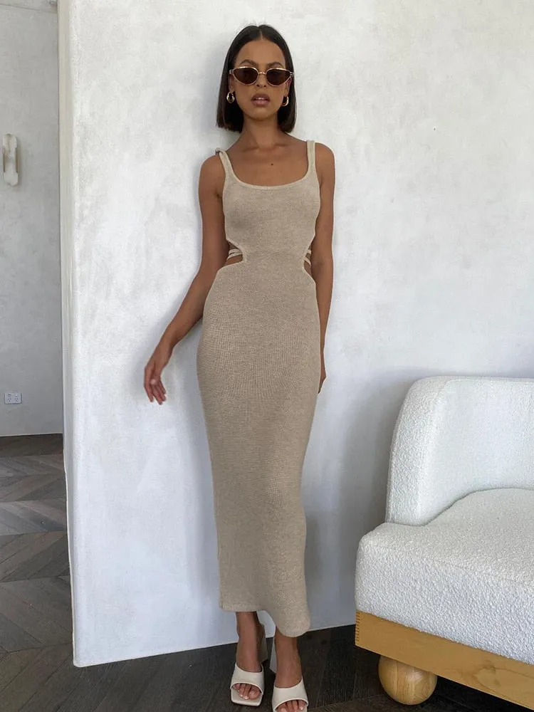 Cali Backless Maxi
