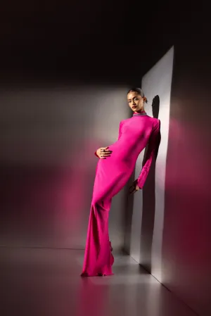 Call you mine - pink bodycon dress