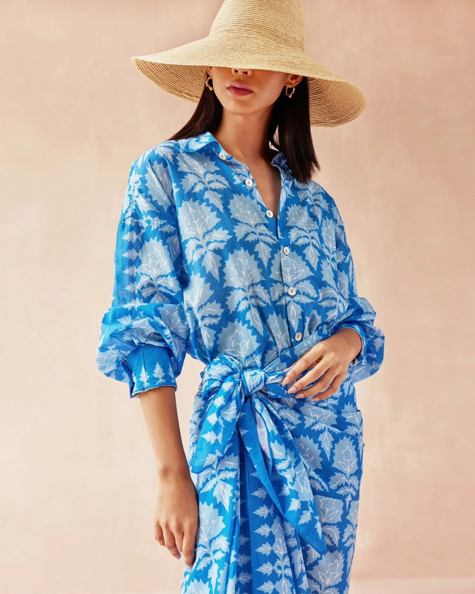 Callista Button Down