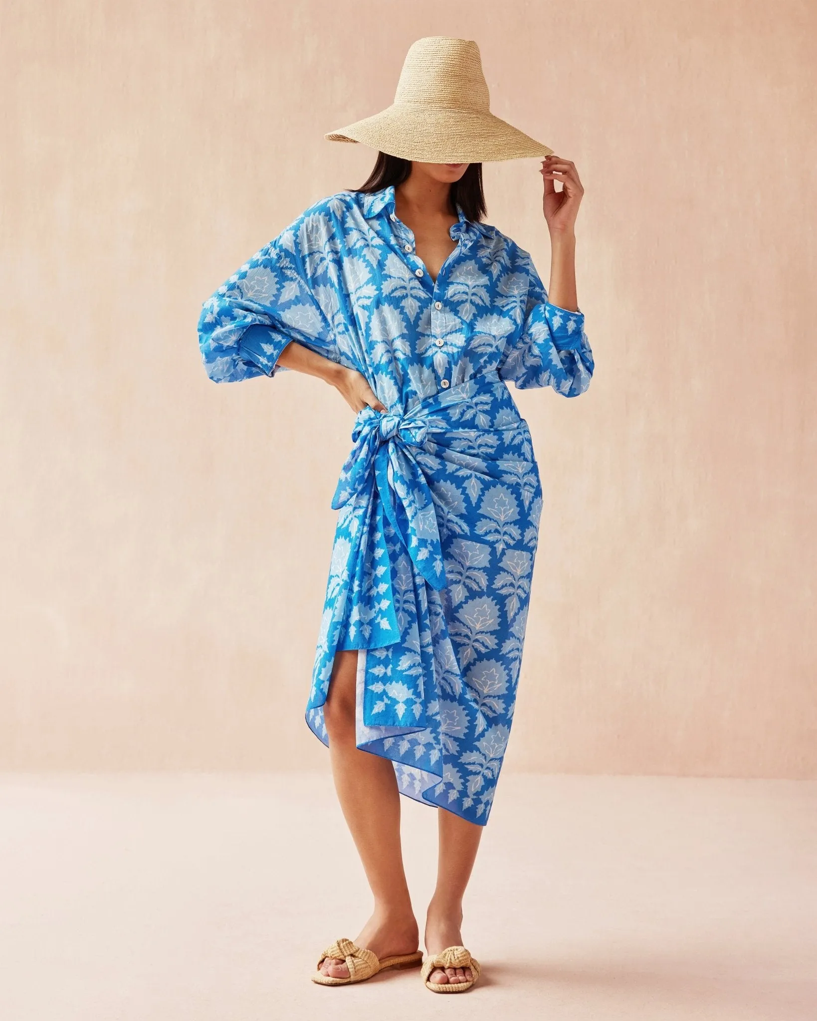 Callista Button Down