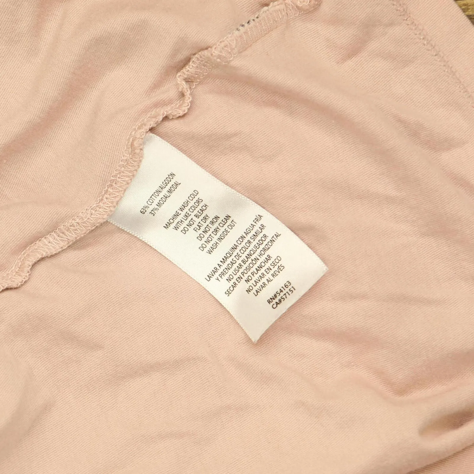 Calvin Klein Jeans Womens Logo T-Shirt Tee 1577512 Mauve Pink M