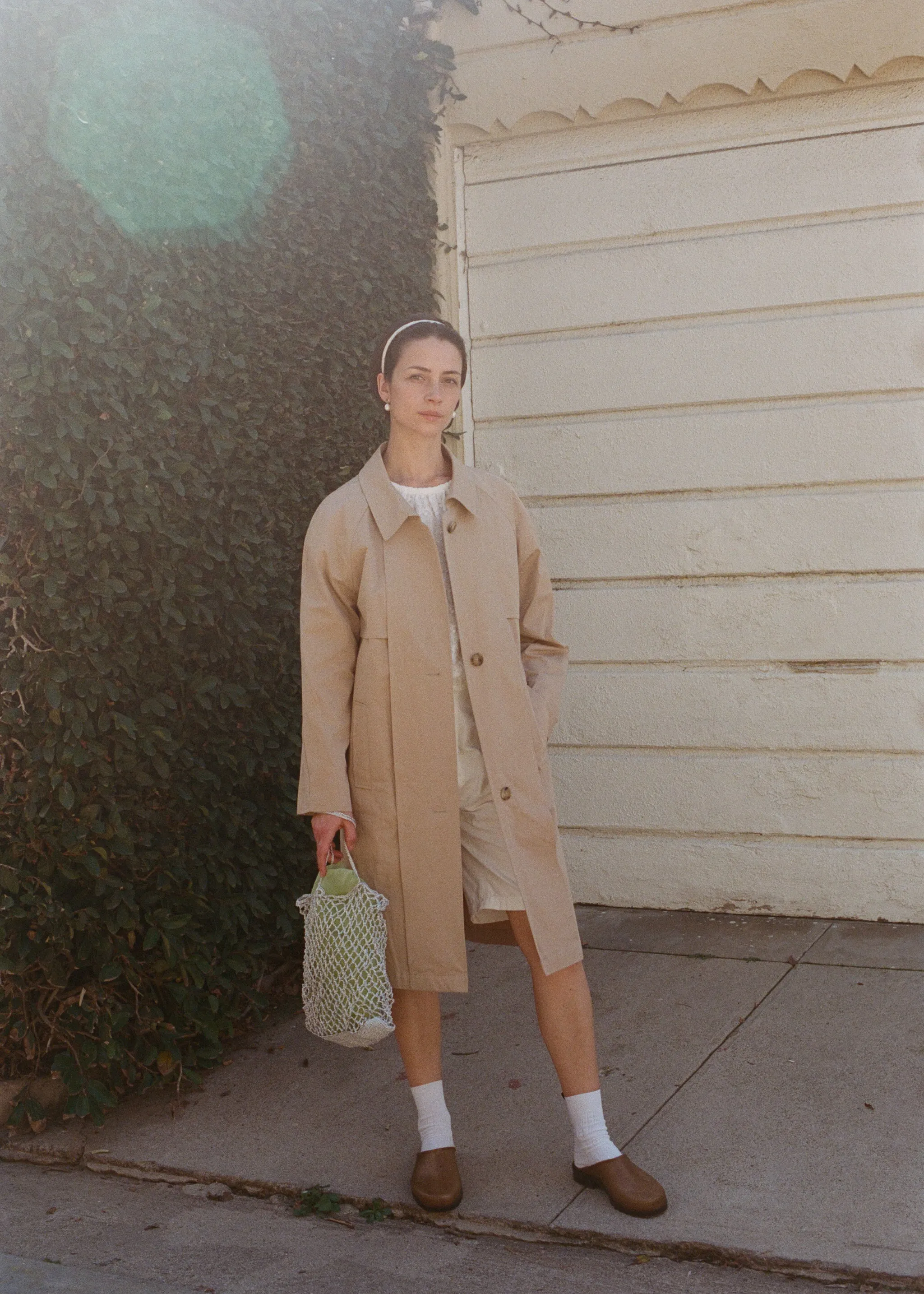 Camille trench