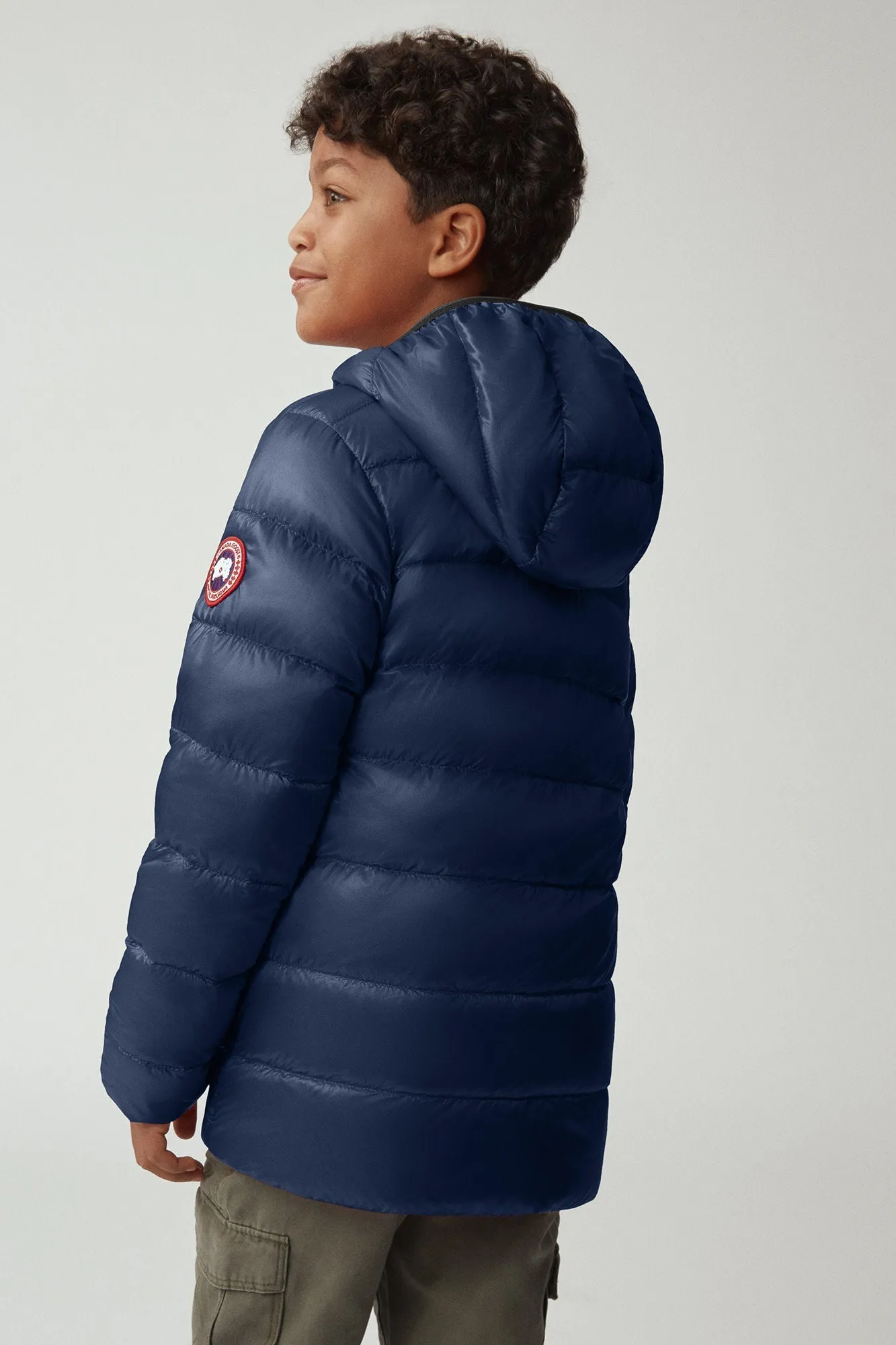 Canada Goose Youth Crofton Hoody - Atlantic