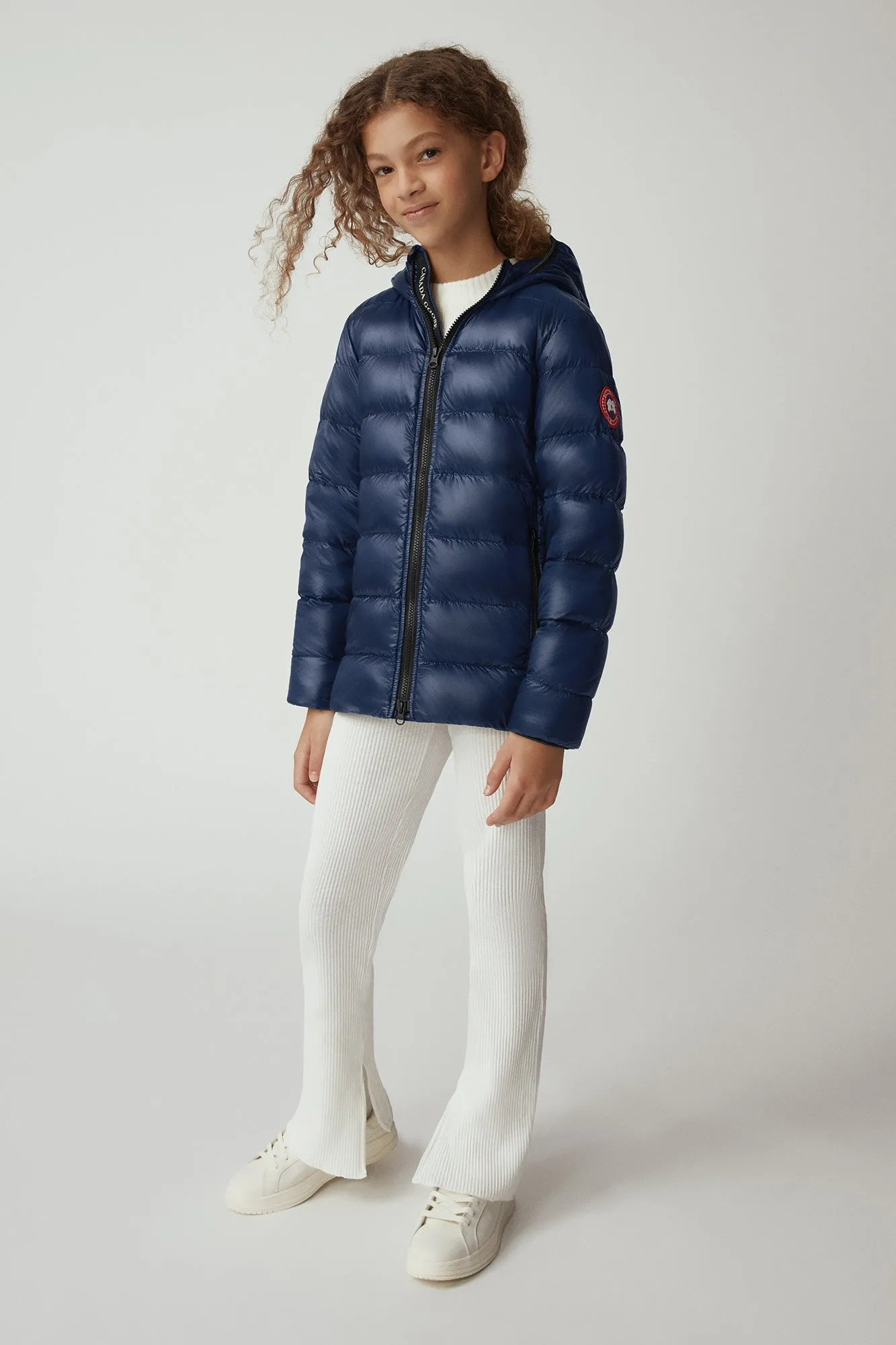 Canada Goose Youth Crofton Hoody - Atlantic