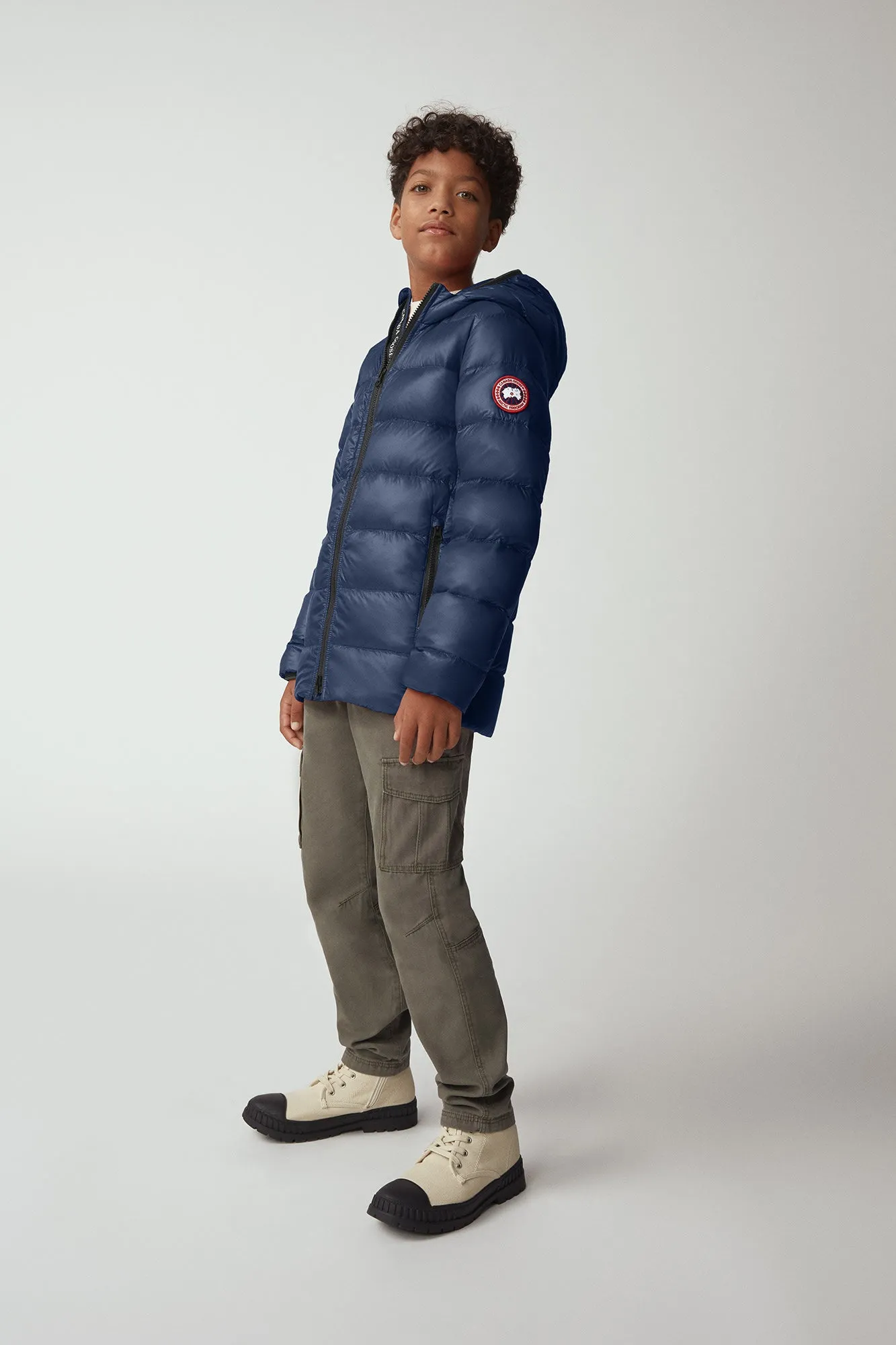 Canada Goose Youth Crofton Hoody - Atlantic