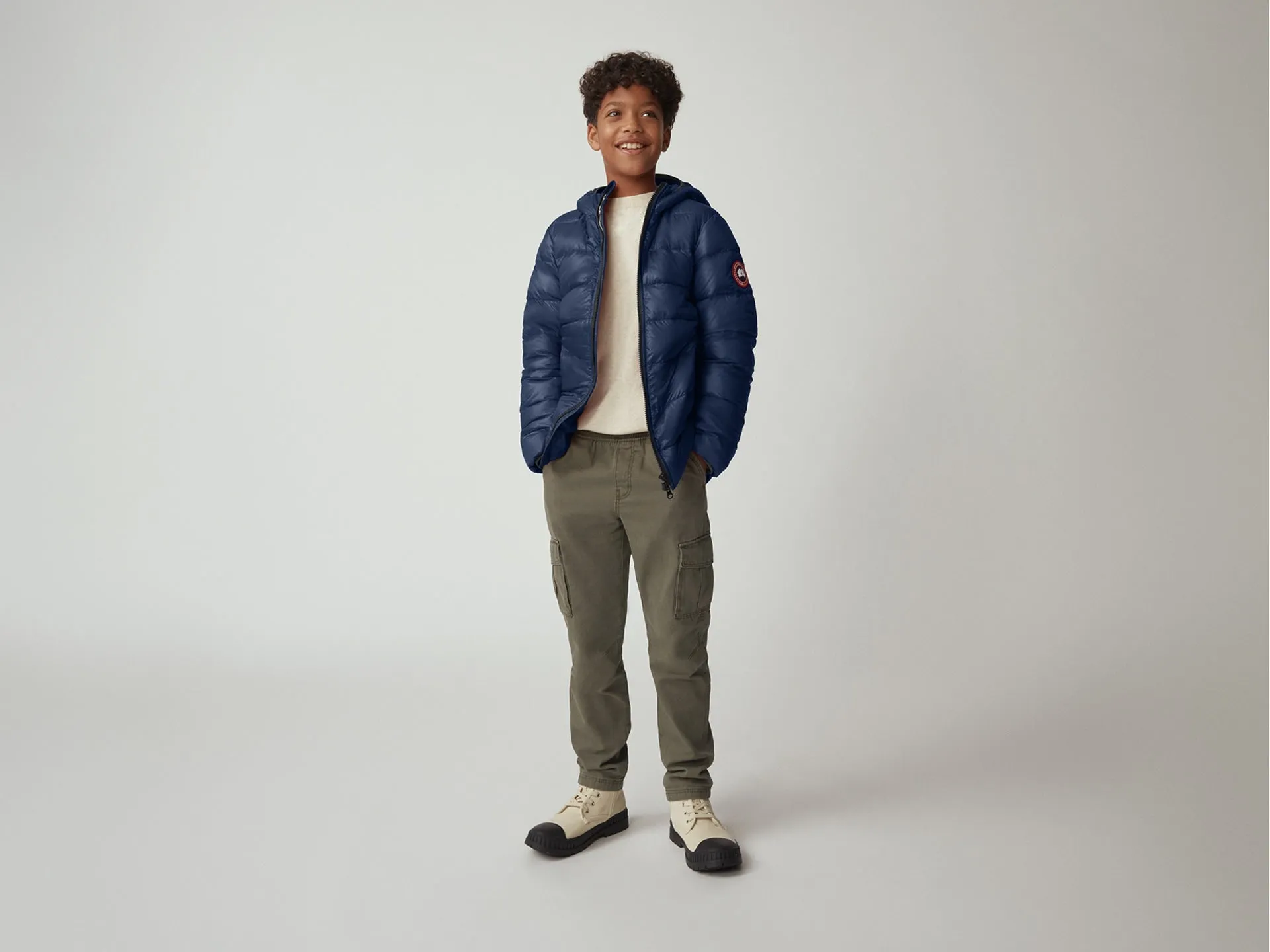 Canada Goose Youth Crofton Hoody - Atlantic