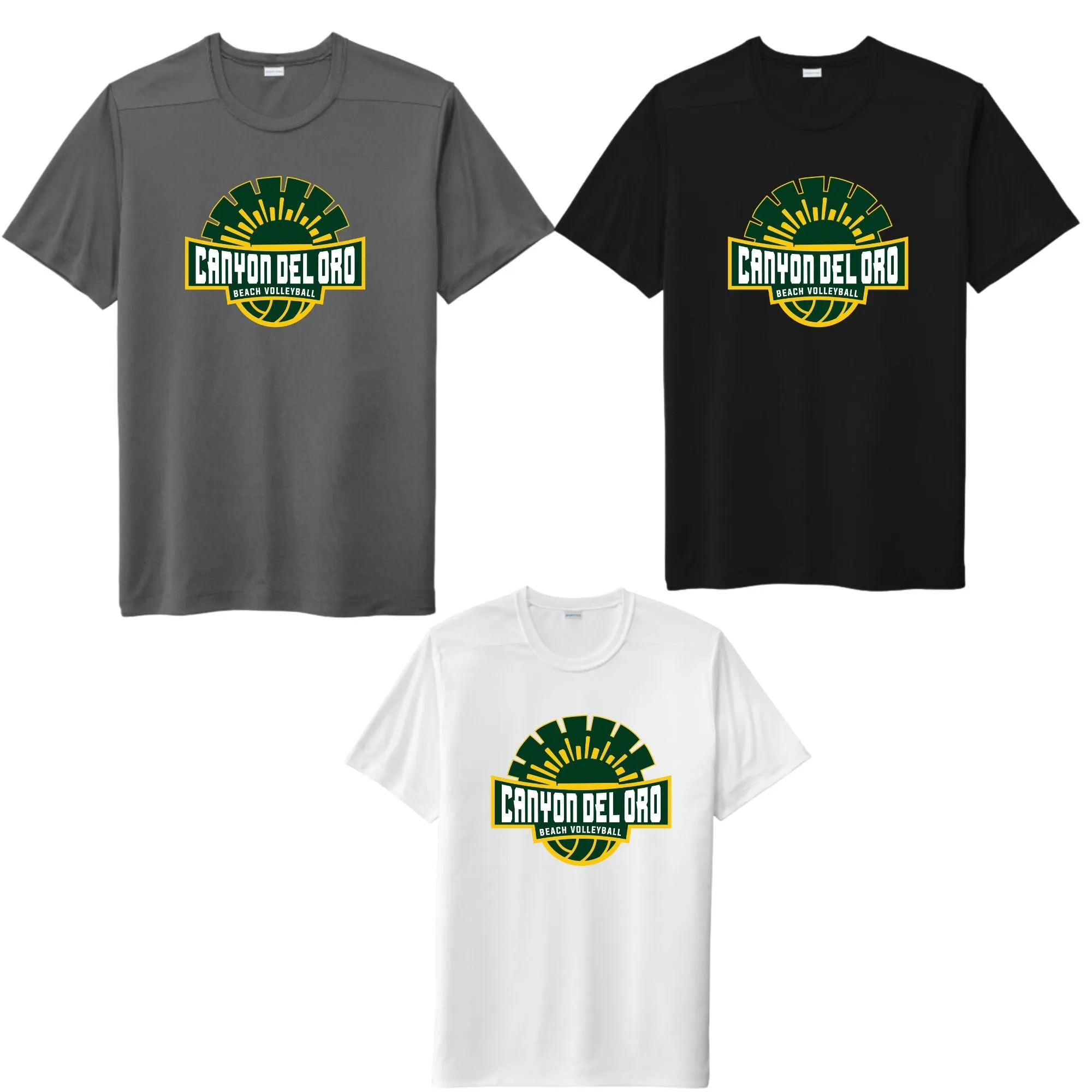 Canyon Del Oro Beach Volleyball DRI-FIT Performance T-shirt Youth, Unisex
