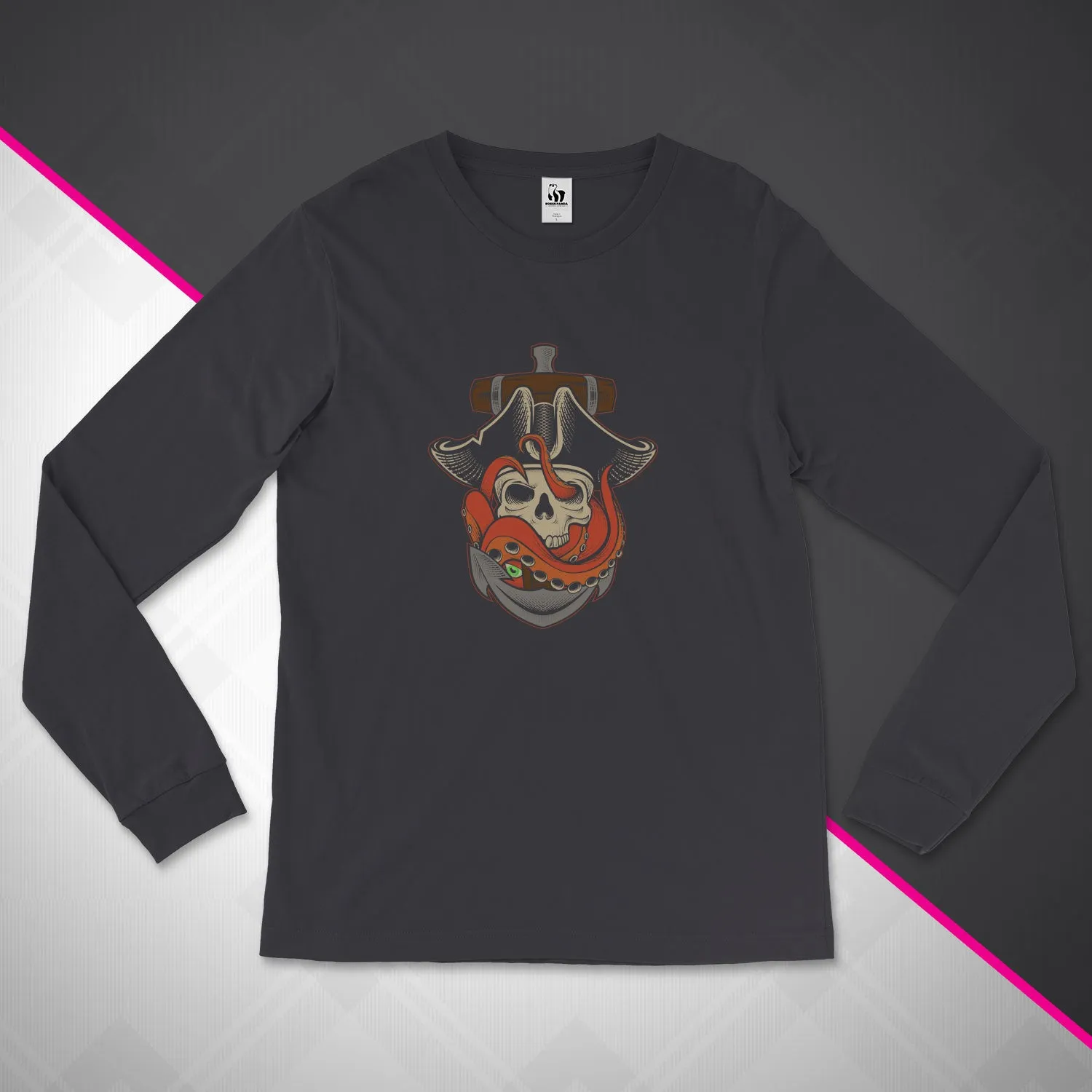 Captain & Kraken Unisex Long Sleeve