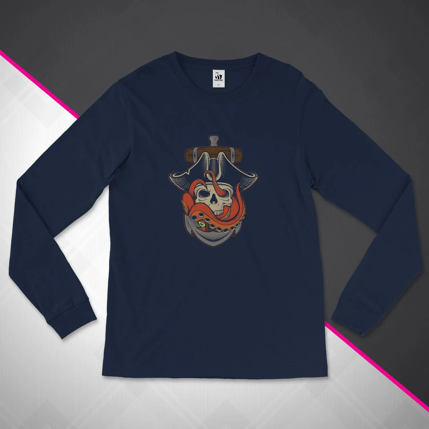 Captain & Kraken Unisex Long Sleeve