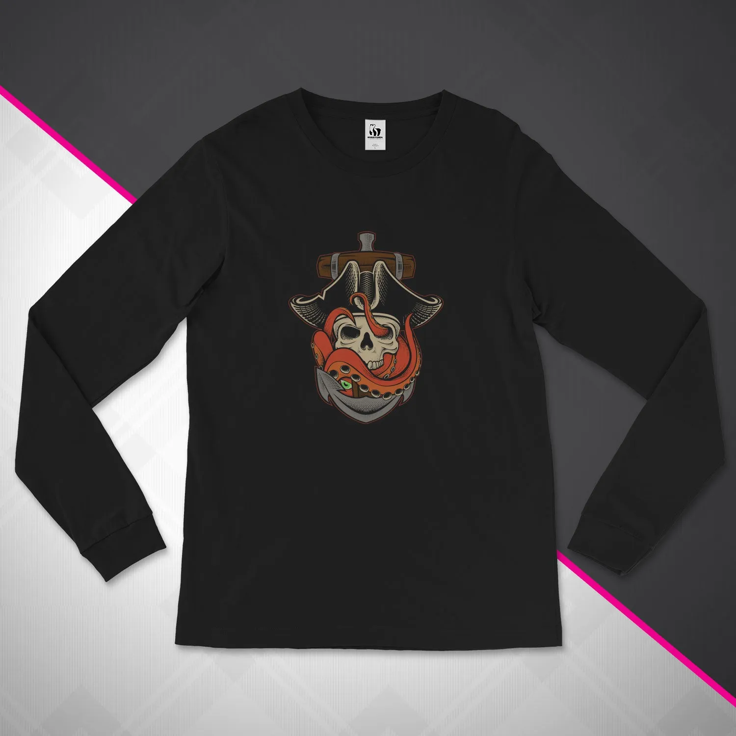 Captain & Kraken Unisex Long Sleeve