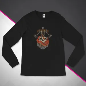 Captain & Kraken Unisex Long Sleeve