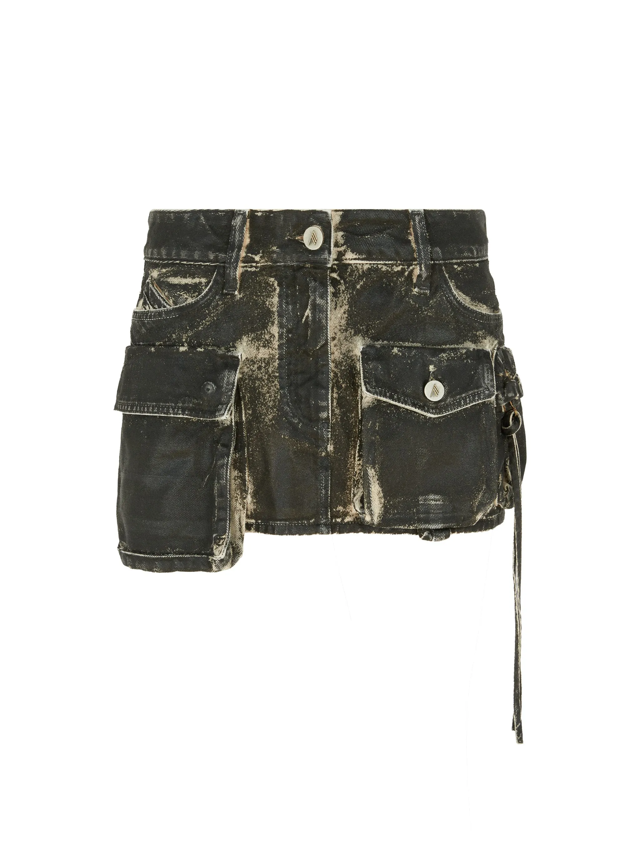 Cargo Mini Skirt