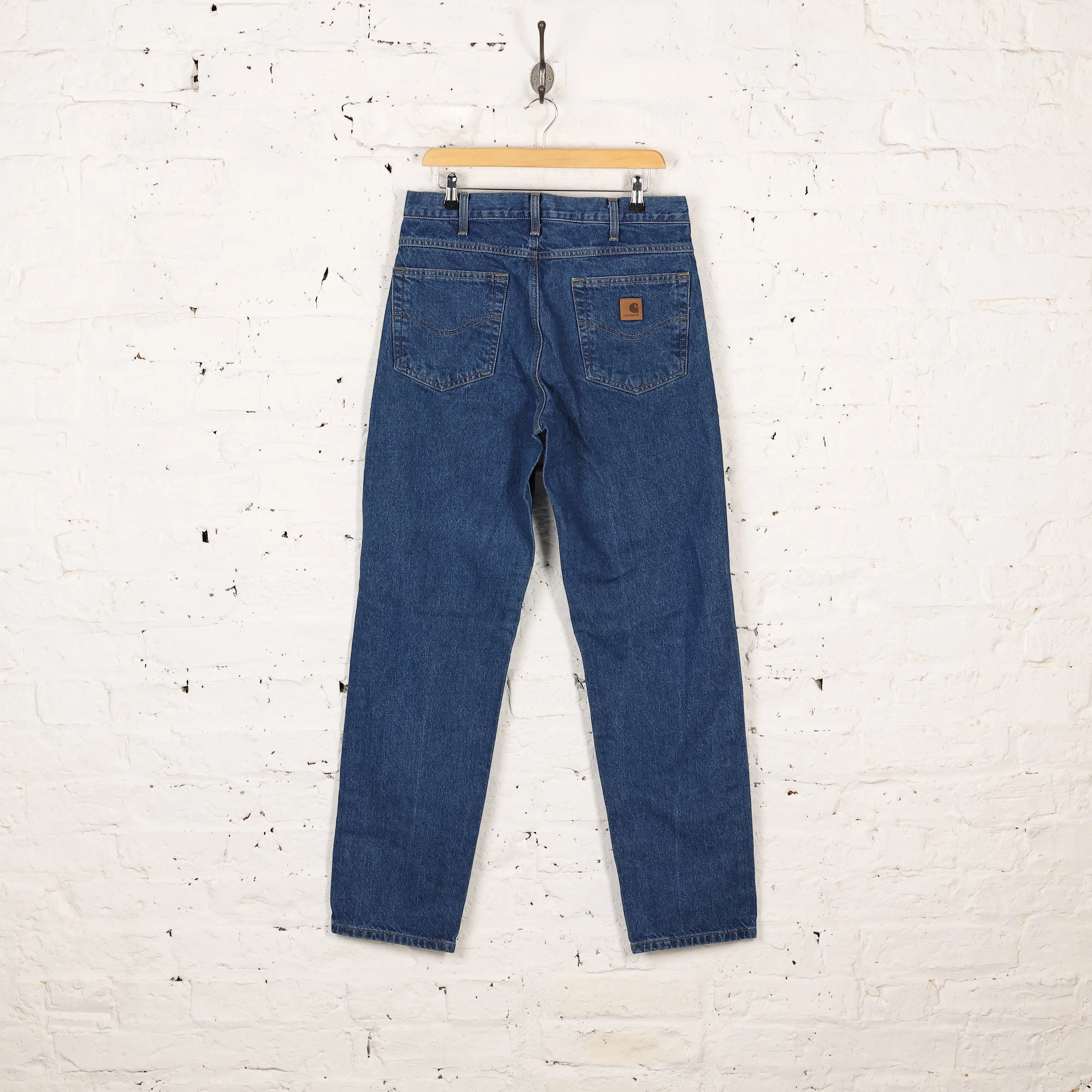 Carhartt Relaxed Fit Pants Jeans - Blue - M