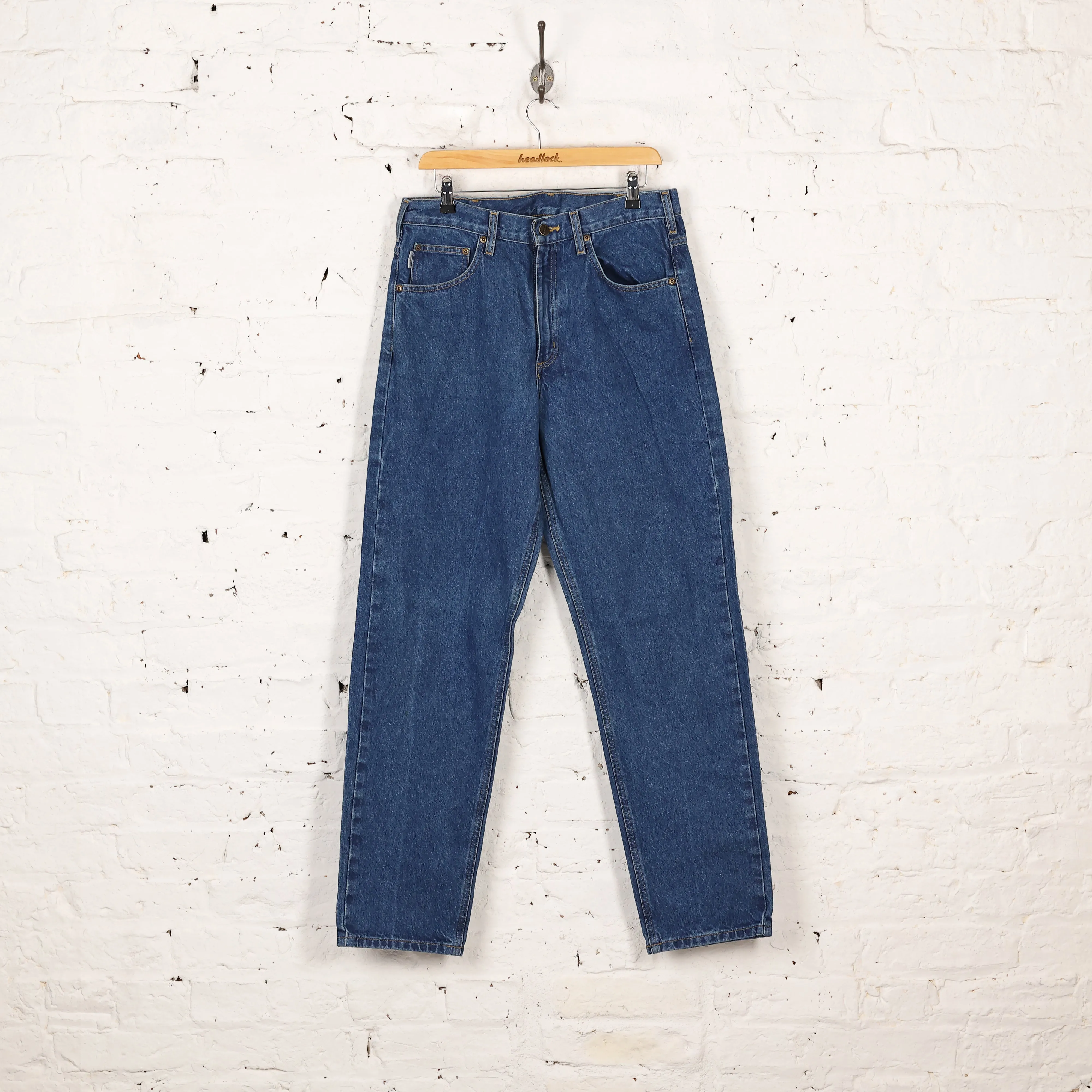 Carhartt Relaxed Fit Pants Jeans - Blue - M
