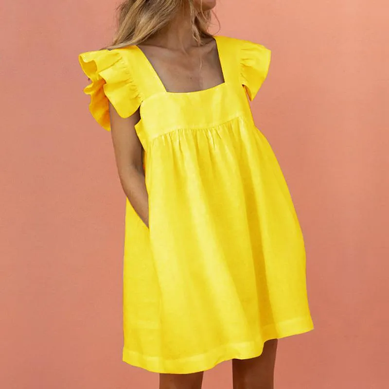 Casual Summer Loose Short Dresses