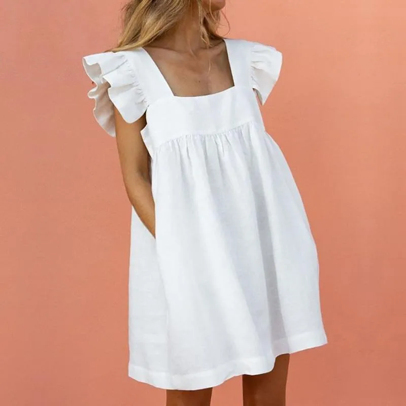 Casual Summer Loose Short Dresses